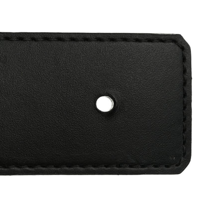Louis Vuitton Calfskin Monogram 40mm LV Initiales Reversible Belt 95 38 Black 8 of 12