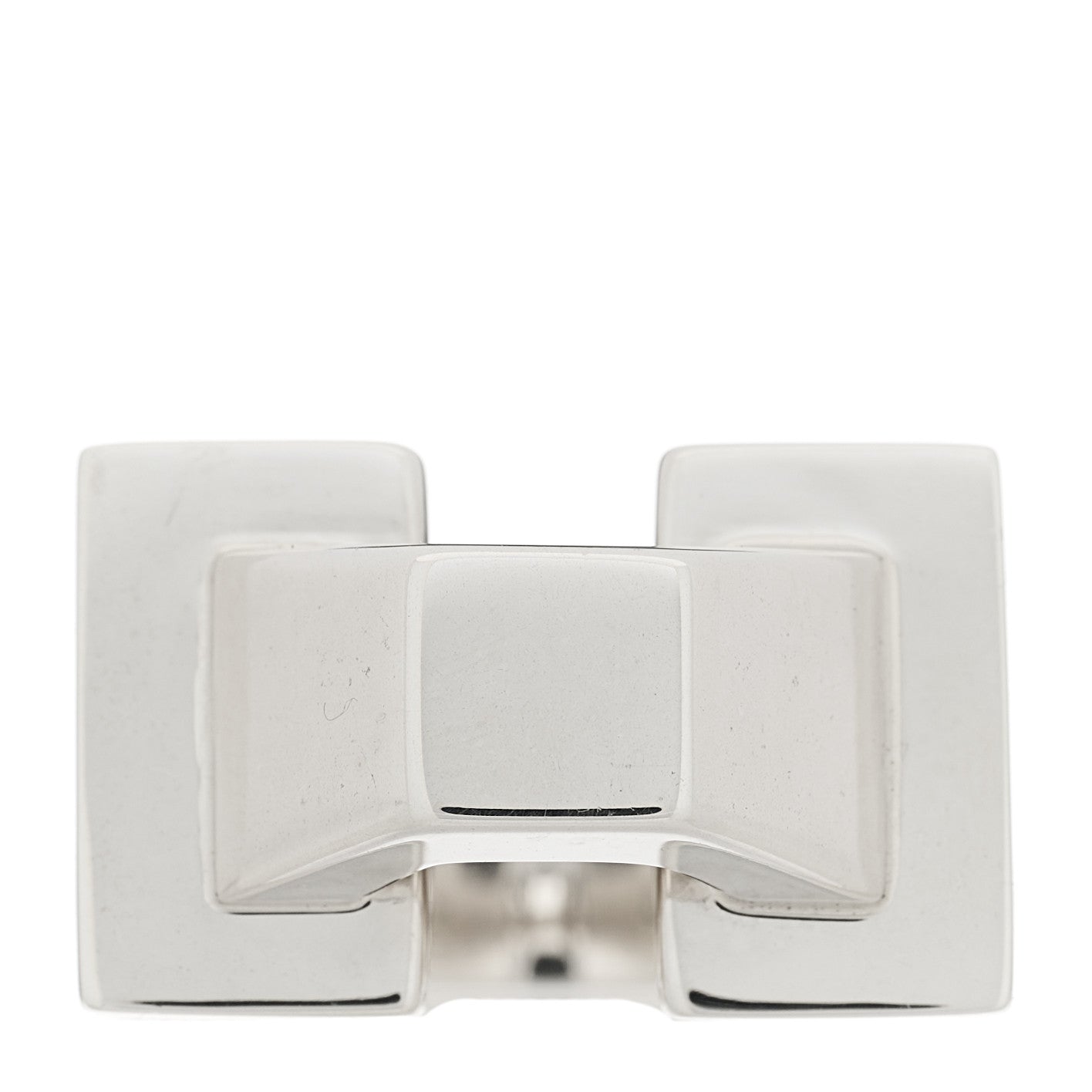 Sterling Silver Don Berg Out of Retirement Geometric Architectural Ring 51 5.75