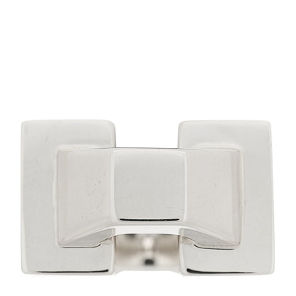 Tiffany Sterling Silver Don Berg Out of Retirement Geometric Architectural Ring 51 5.75 1 of 5