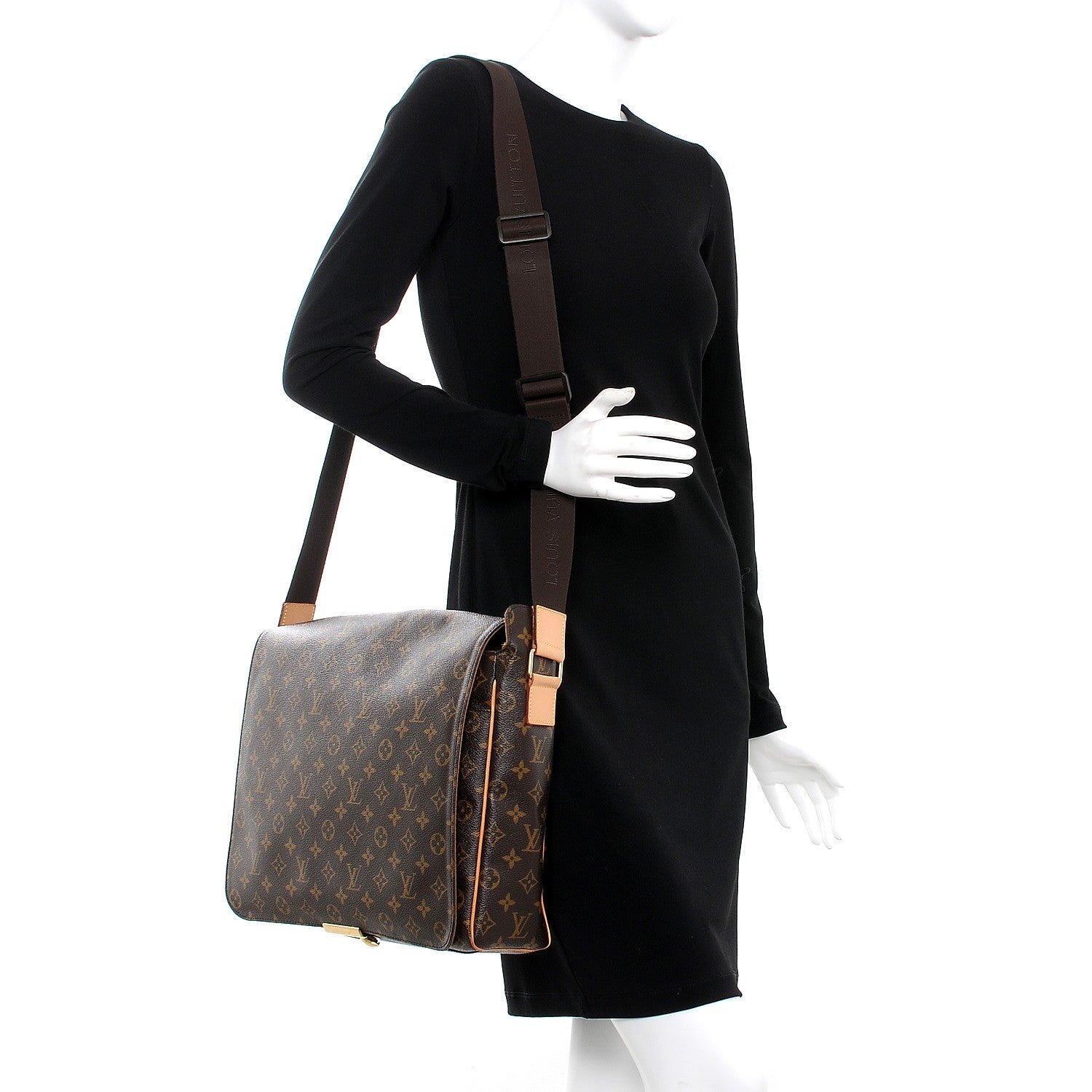 Louis Vuitton Monogram Abbesses Messenger Bag 2 of 10