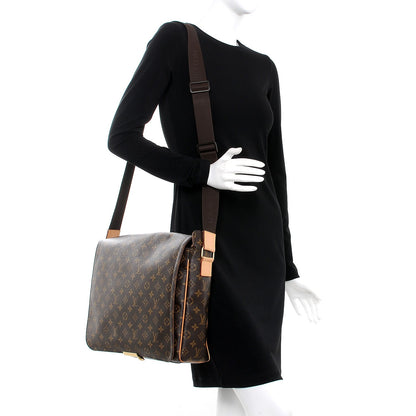 Louis Vuitton Monogram Abbesses Messenger Bag 2 of 10