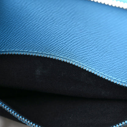 Balenciaga Grained Calfskin S Ville Top Handle Bag Blue 18 of 21