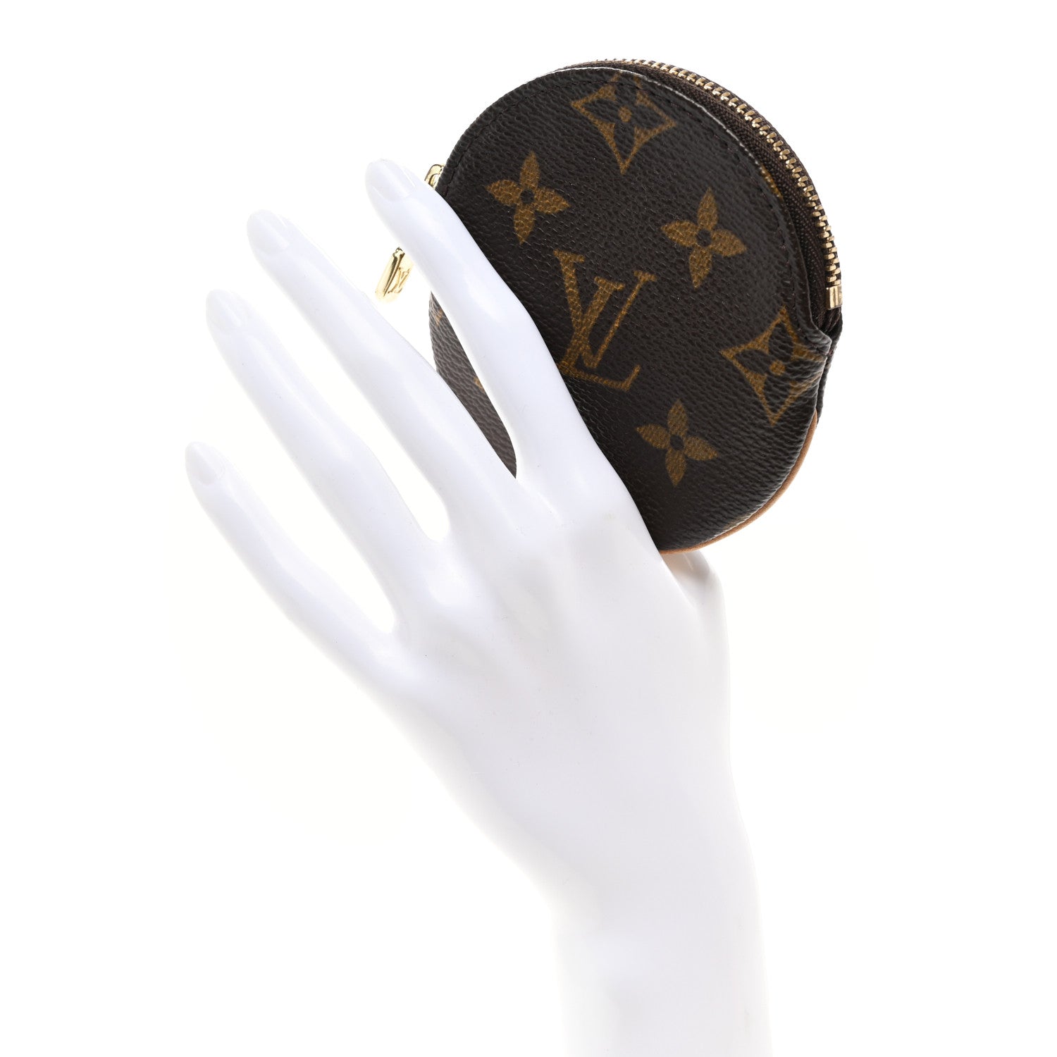 Louis Vuitton Monogram Round Coin Purse 2 of 6
