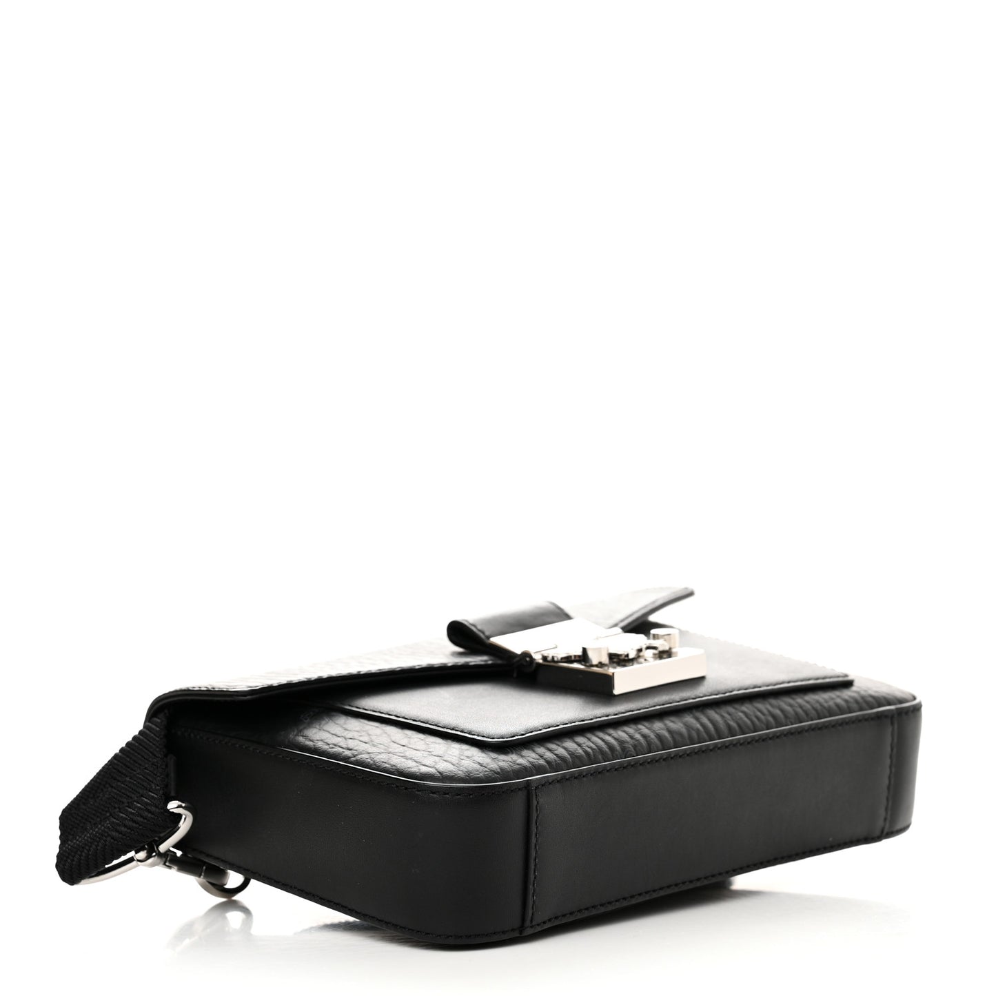 Visetos Small Millie Crossbody Belt Bag Black