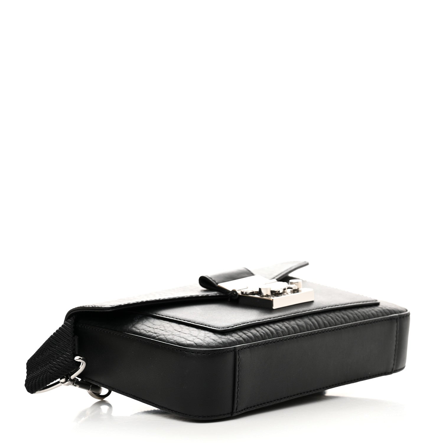 MCM Visetos Small Millie Crossbody Belt Bag Black 4 of 9