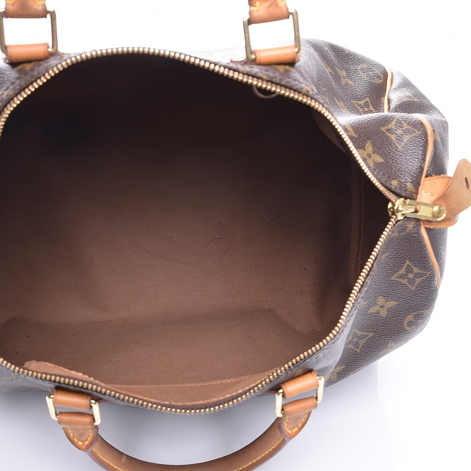 Louis Vuitton Monogram Speedy 35 5 of 11