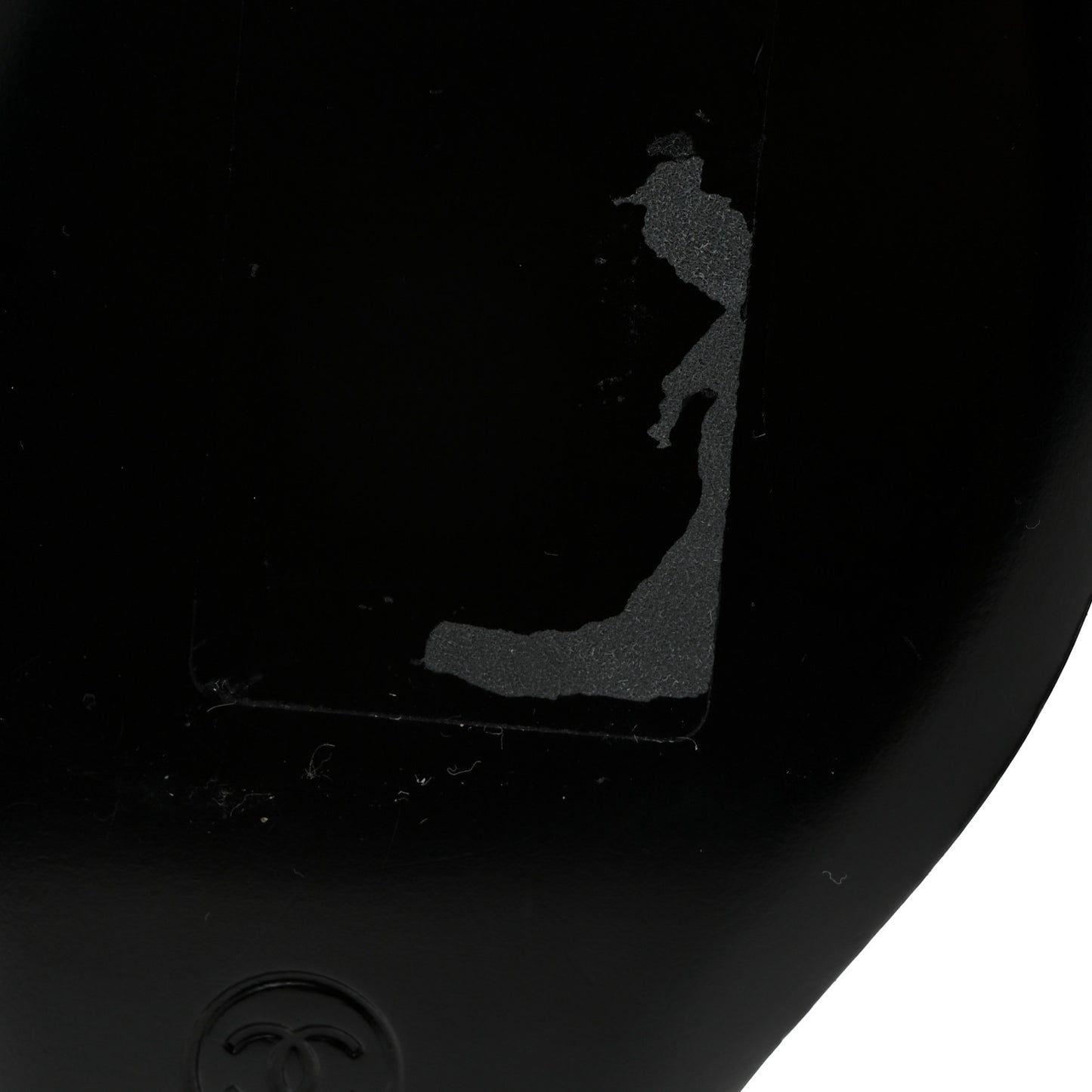 Lambskin Metal Heart Thong Sandals 36 Black