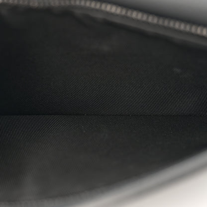 Louis Vuitton Grained Calfskin Aerogram Slingbag Black 5 of 14