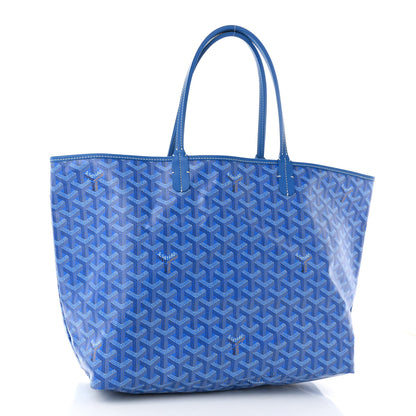 Goyard Goyardine Saint Louis PM Sky Blue 4 of 11