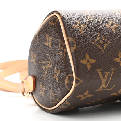 Louis Vuitton Monogram Nano Speedy 8 of 9
