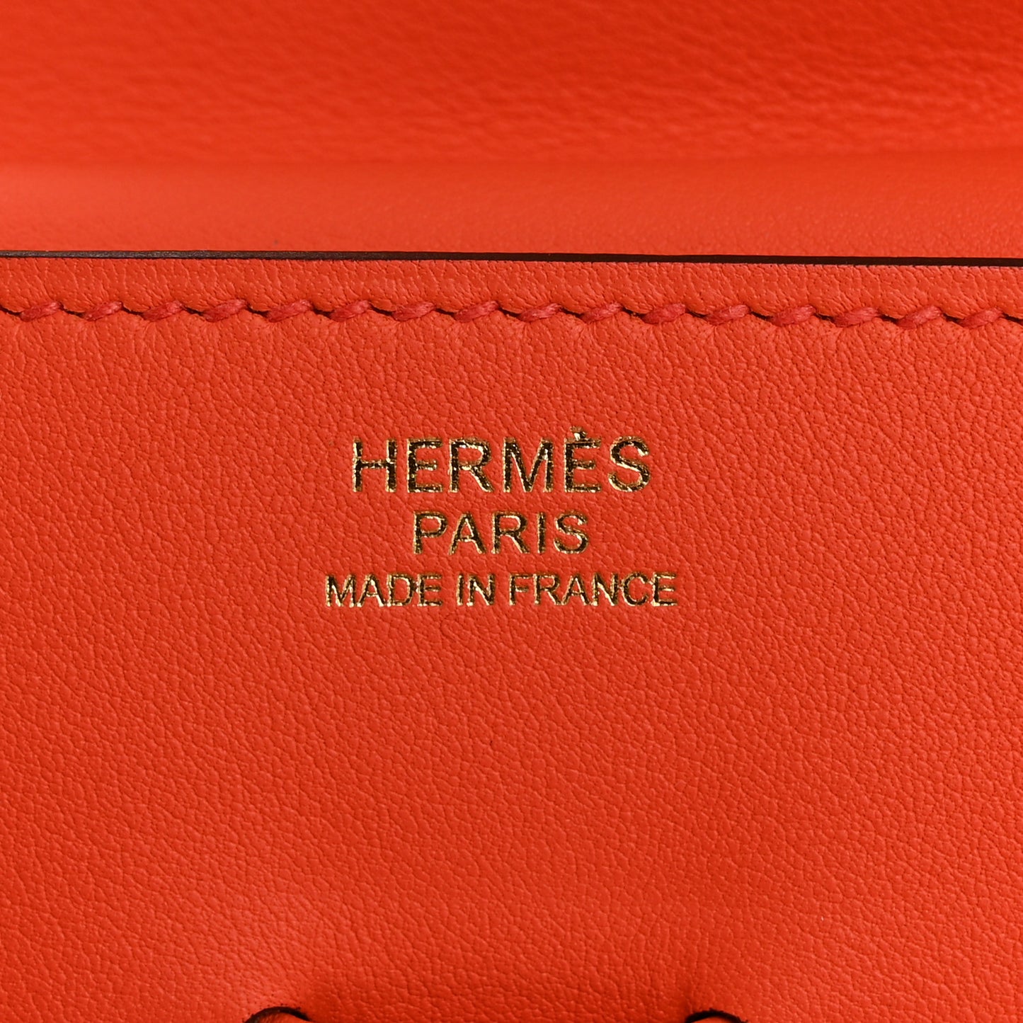 Evercolor Pliplat Clutch Orange Poppy