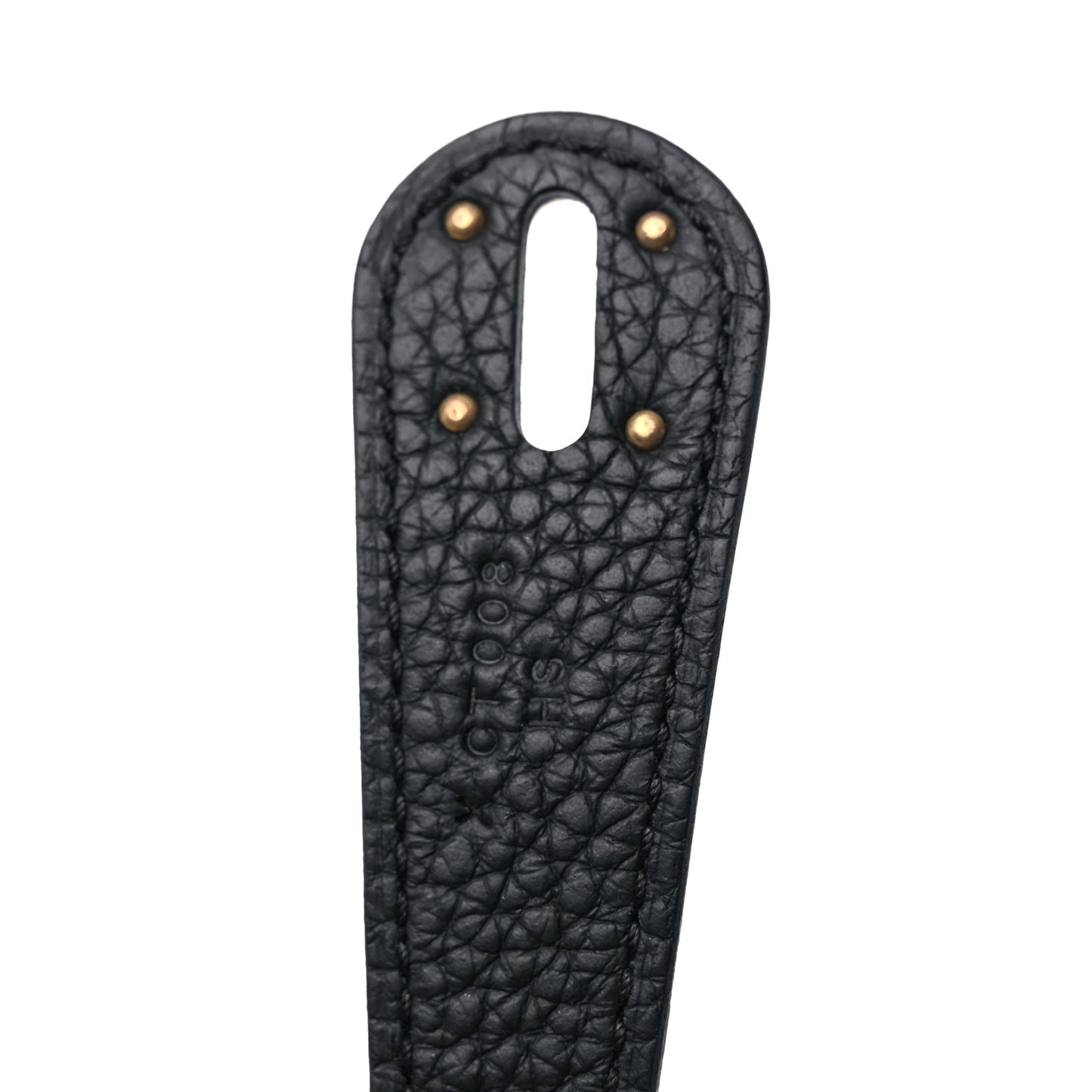 Taurillon Clemence Lindy 30 Black