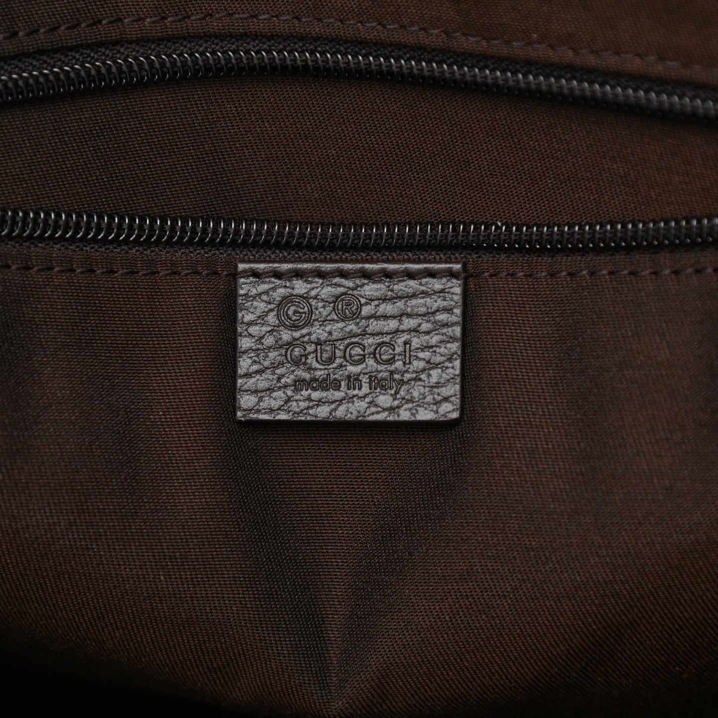 GG Monogram Large Joy Tote Bag Dark Brown