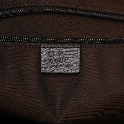 Gucci GG Monogram Large Joy Tote Bag Dark Brown 6 of 10