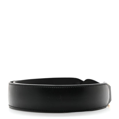 Gucci Efesto Leather Horsebit 25mm Belt 85 34 Black 2 of 6