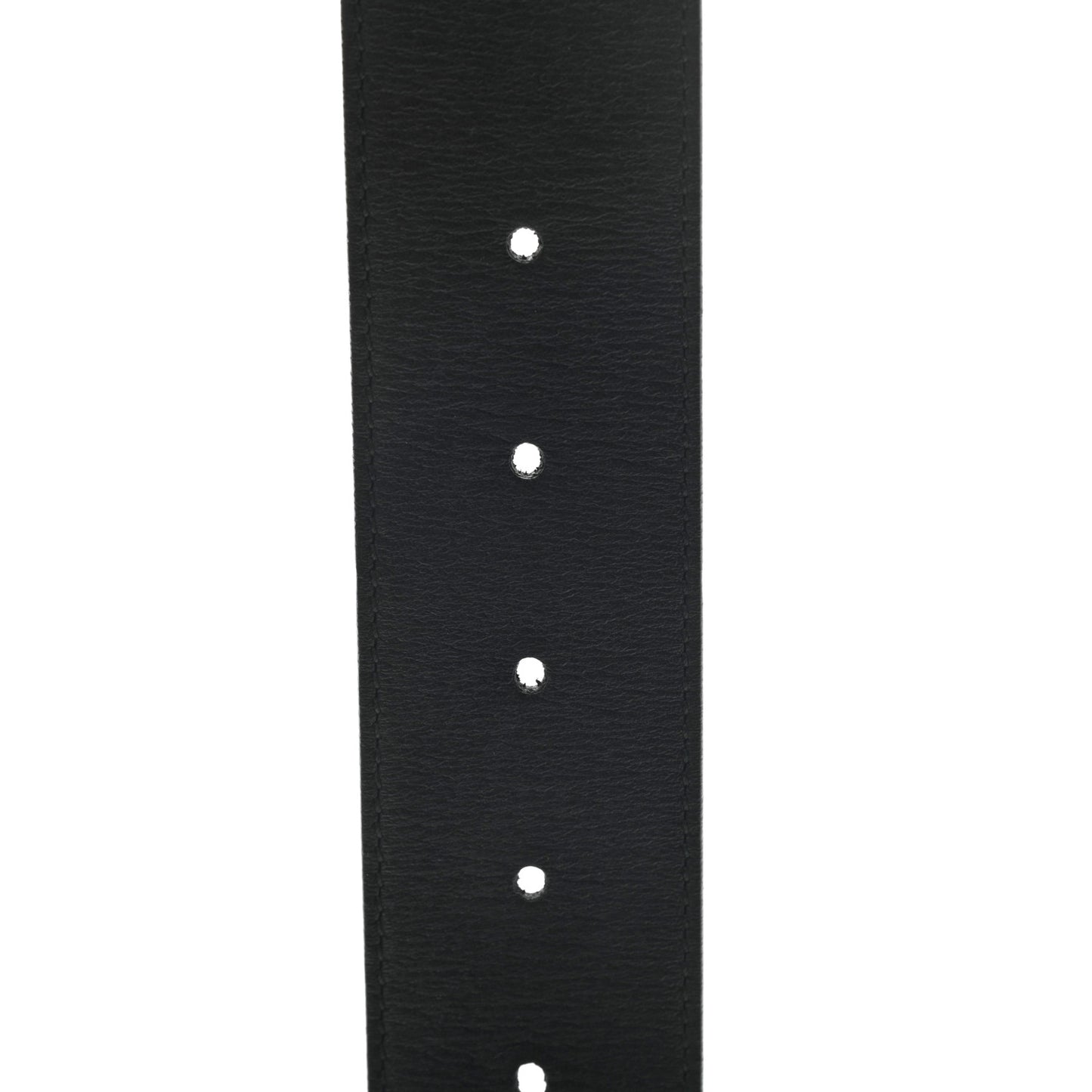 Calfskin Double G 40mm Belt 115 46 Black