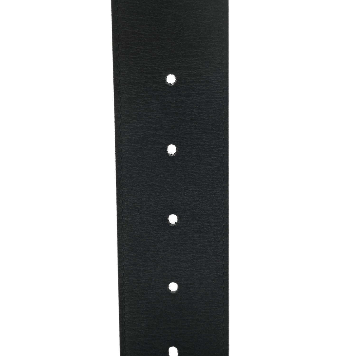 Gucci Calfskin Double G 40mm Belt 115 46 Black 4 of 5