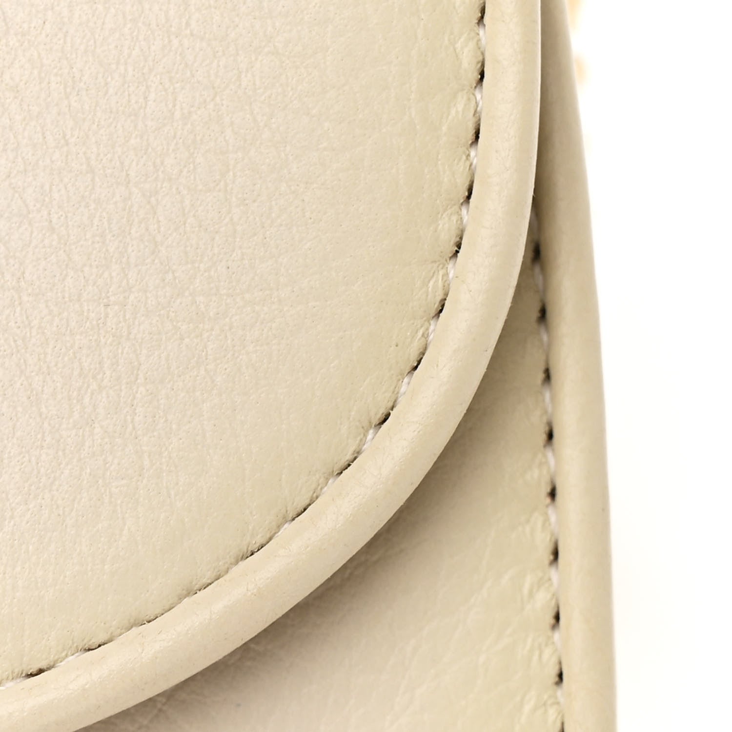 Gucci Roxy Calfskin Medium Blondie Chain Wallet Mystic White 12 of 14