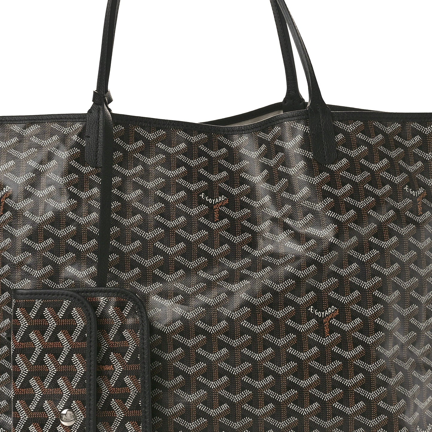 Goyardine Saint Louis GM Black