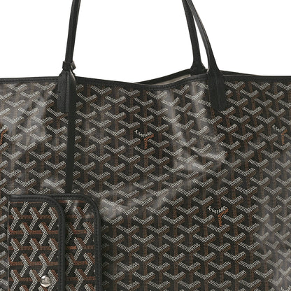 Goyard Goyardine Saint Louis GM Black 8 of 10