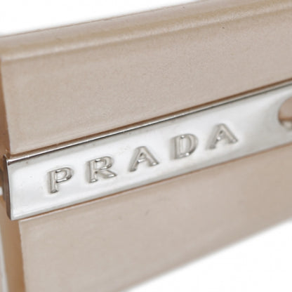 Prada Silver Frame Sunglasses SPR 56H 5 of 10