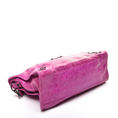 Balenciaga Agneau Classic Hardware City Amethyst 4 of 9