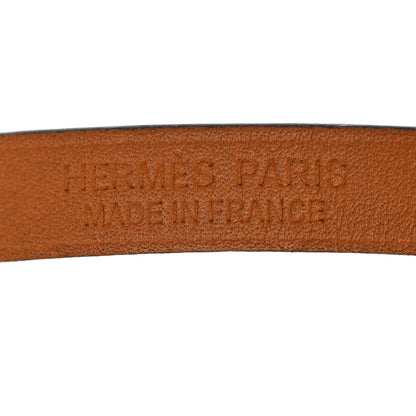Hermes Chevre Chamkila Mini Rivale Bracelet M Bambou 4 of 7