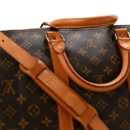 Louis Vuitton Monogram Keepall Bandouliere 55 10 of 11