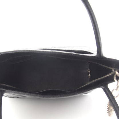 Chanel Caviar Quilted Medallion Tote Black 5 of 9