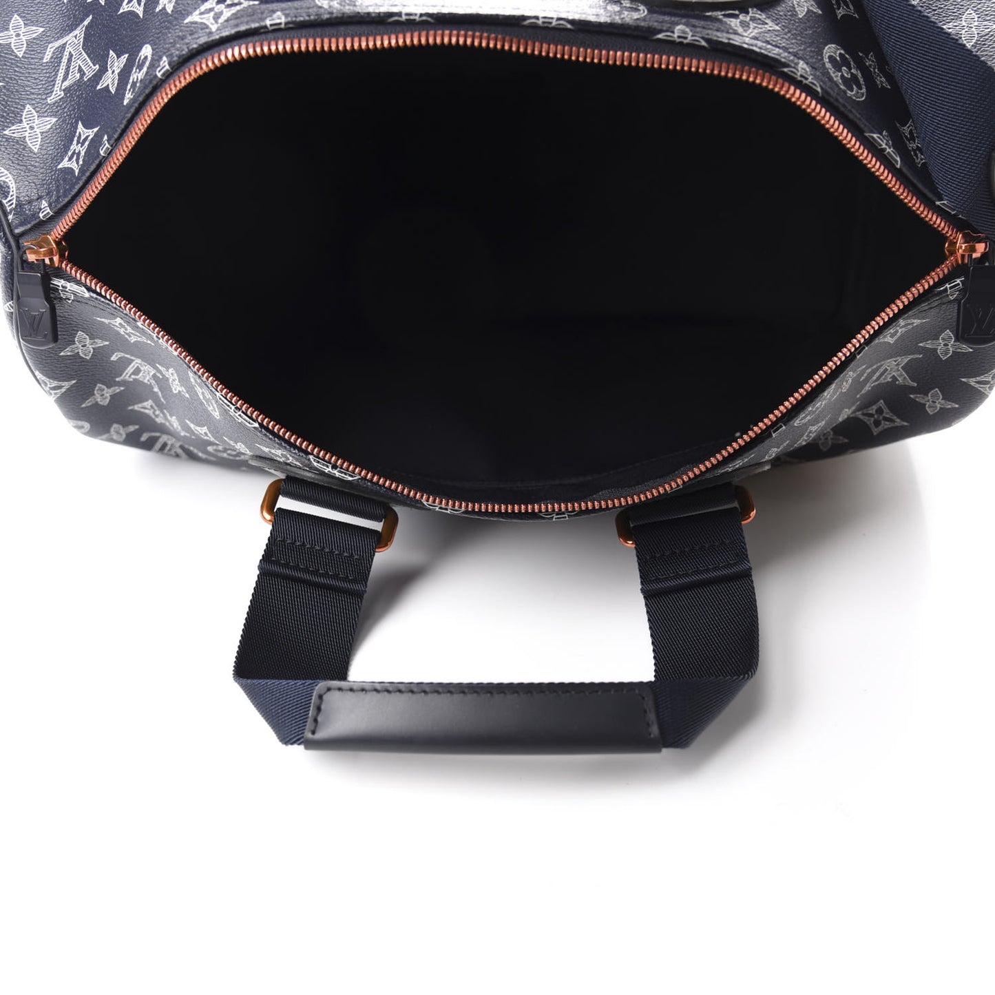 Monogram Upside Down Speedy Bandouliere 40