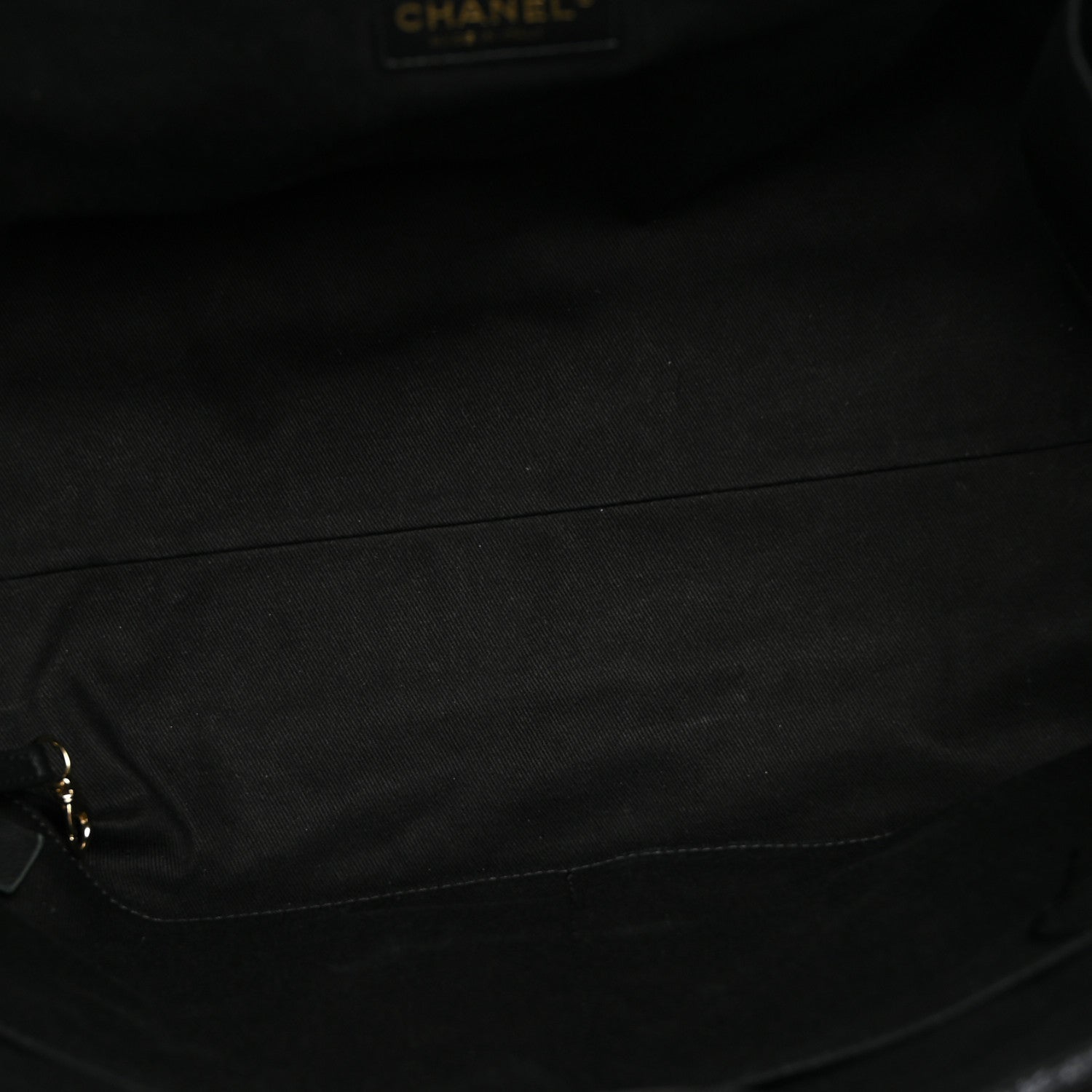 Chanel Lurex Boucle Medium Deauville Tote Black 5 of 10