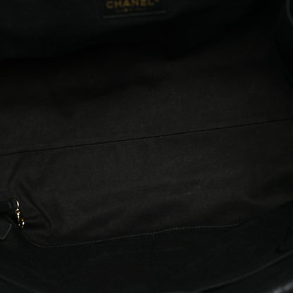 Chanel Lurex Boucle Medium Deauville Tote Black 5 of 10