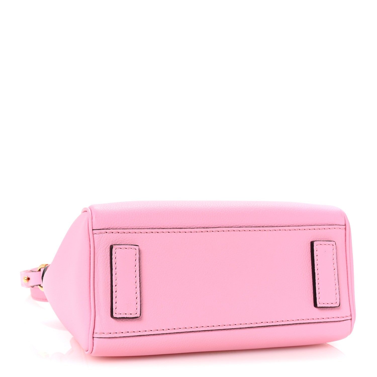 Versace Grained Calfskin Small La Medusa Top Handle Bag Pink 4 of 10
