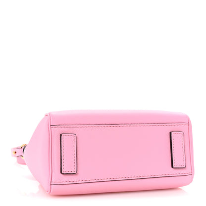 Versace Grained Calfskin Small La Medusa Top Handle Bag Pink 4 of 10