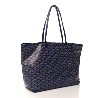 Goyard Goyardine Artois MM Navy 3 of 10