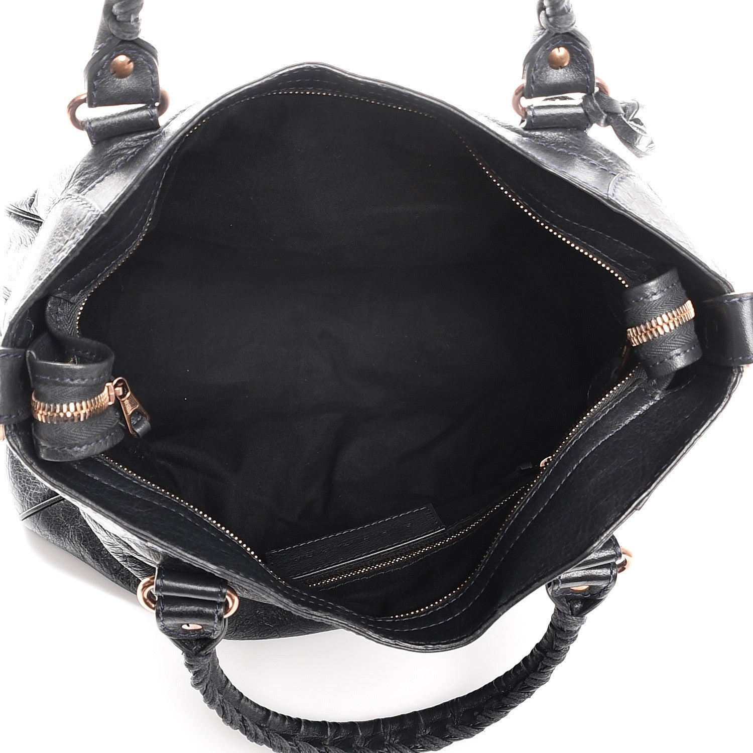 Balenciaga Agneau Giant 12 Rose Gold Hardware Velo Anthracite 7 of 9