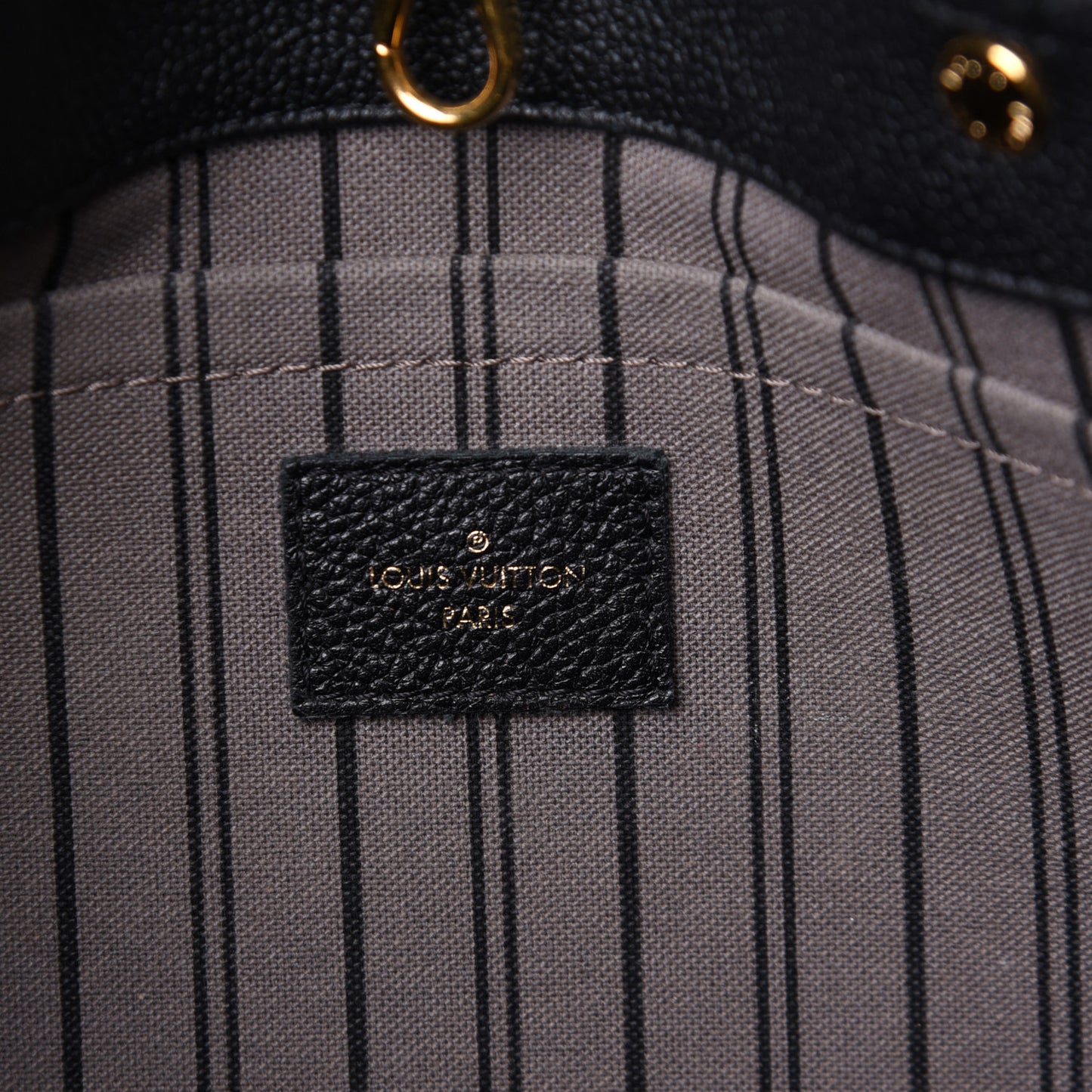 Empreinte Montaigne MM Black