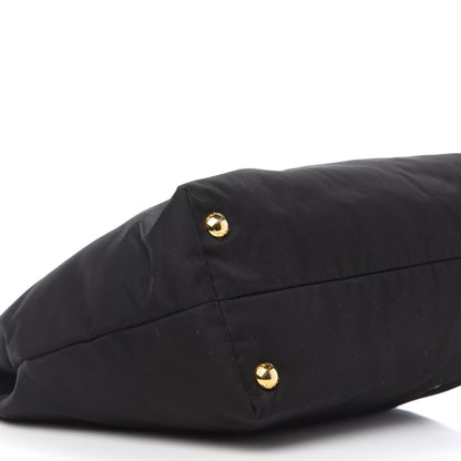 Prada Tessuto Nylon Soft Calf Tote Black 7 of 12