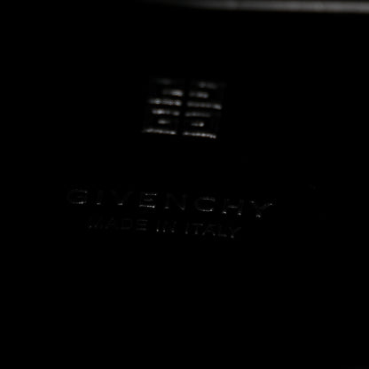 Givenchy Box Calfskin Shark Lock Bucket Bag Black 6 of 10