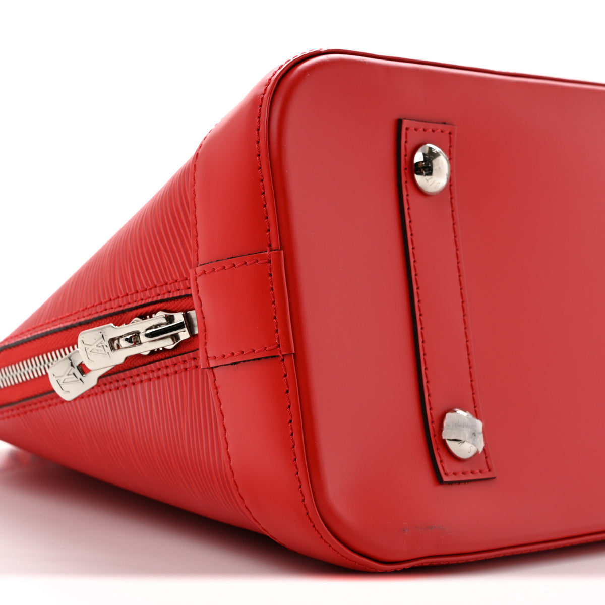 Louis Vuitton Epi Alma PM Coquelicot 8 of 10