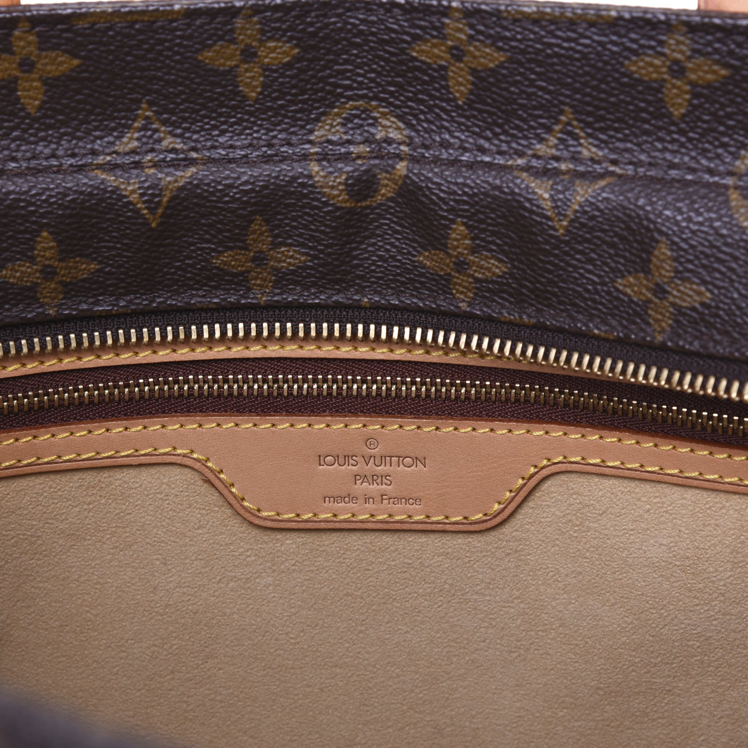 Louis Vuitton Monogram Luco 8 of 13