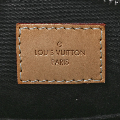 Louis Vuitton Vernis Alma BB Noir Magnetique 6 of 11