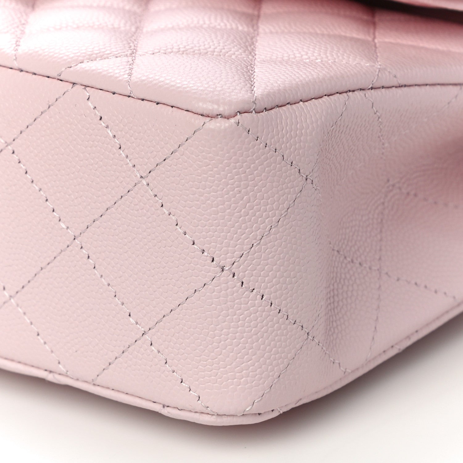 Chanel Caviar Quilted Small Double Flap Light Pink 10 of 11