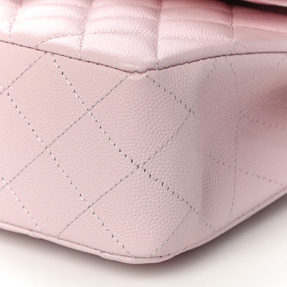 Chanel Caviar Quilted Small Double Flap Light Pink 10 of 11