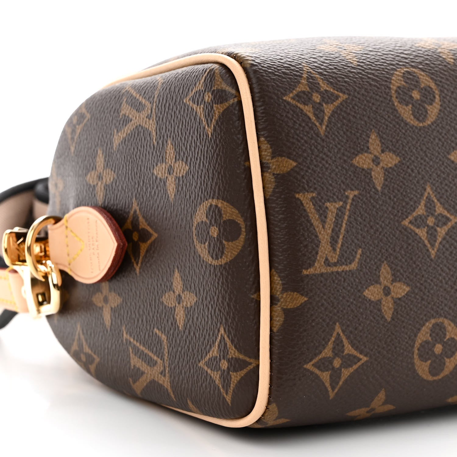 Louis Vuitton Monogram Speedy Bandouliere 20 Black 8 of 10