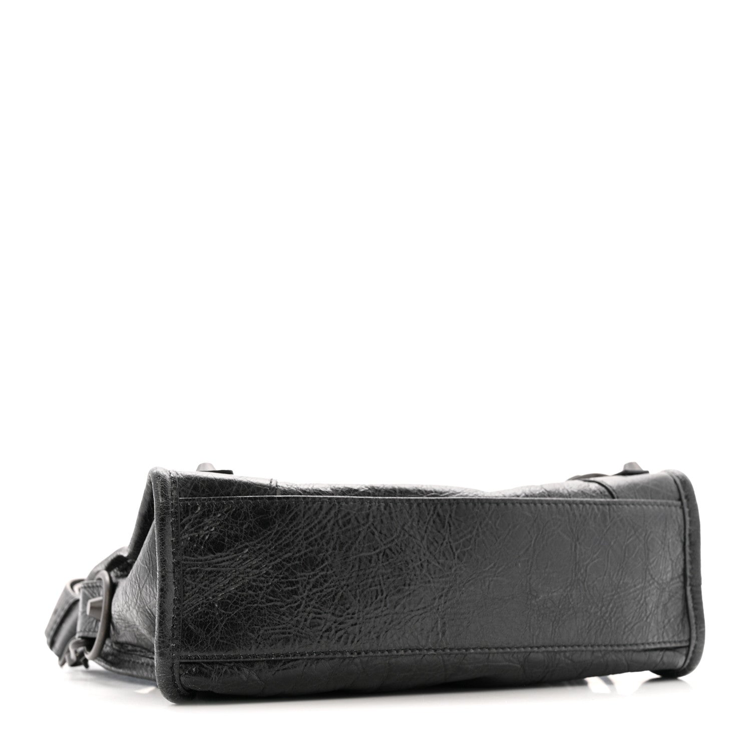 Balenciaga Agneau Arena Classic Hardware Le City Mini  Black 4 of 12