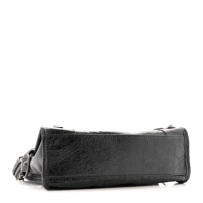 Balenciaga Agneau Arena Classic Hardware Le City Mini  Black 4 of 12