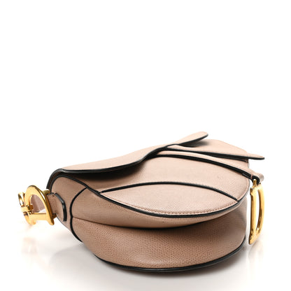 Christian Dior Grained Calfskin Saddle Bag Fard 4 of 10