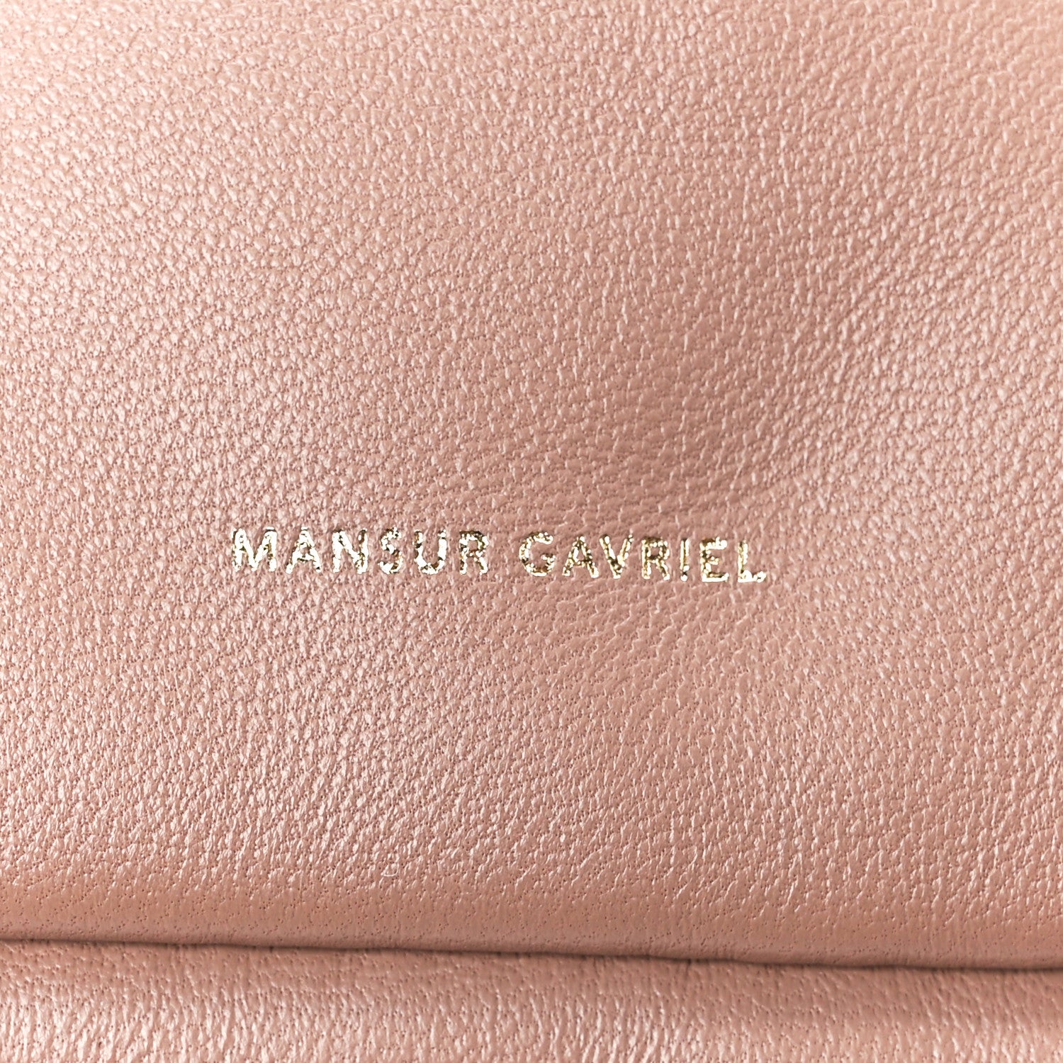 Mansur Gavriel Lambskin Cloud Mini Clutch Biscotto 7 of 10