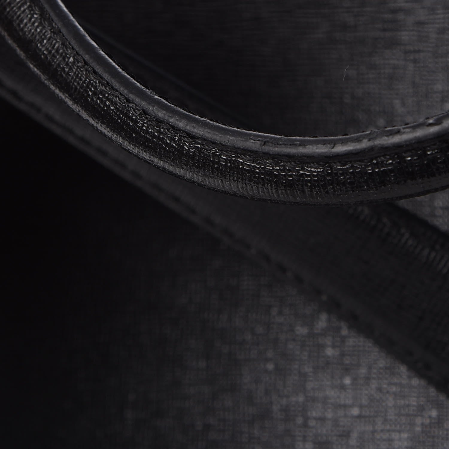 Fendi Vitello Elite Regular 2Jours Tote Black 14 of 14